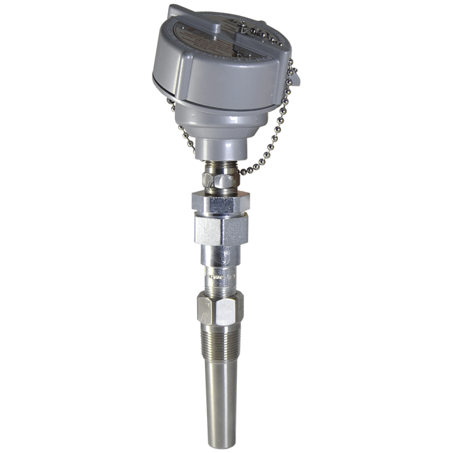 Aircom RTD Tapered Thermowell Assembly, 0008T